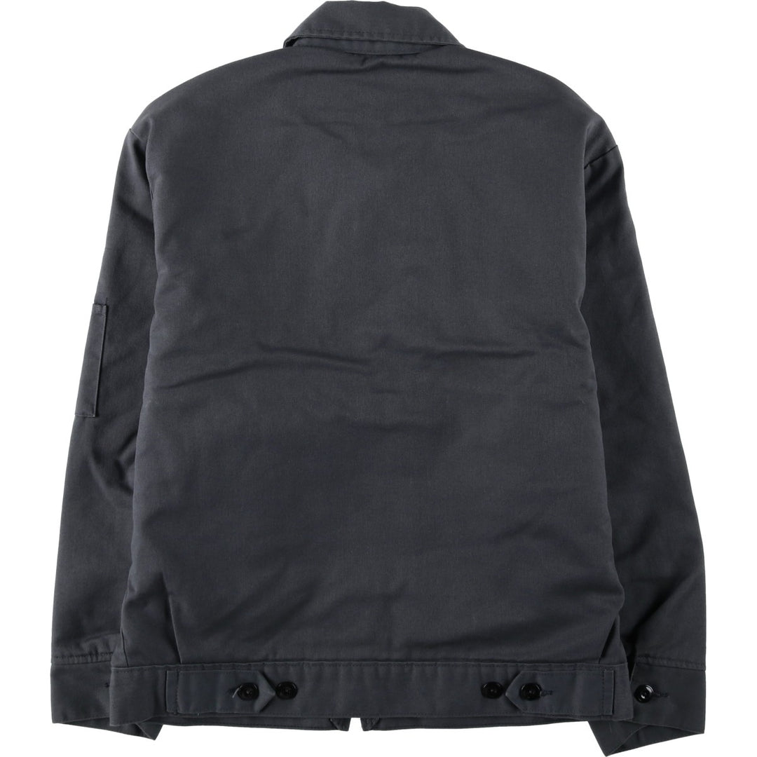 Dickies Eisenhower Jacket, padded work jacket, men's size M (approx.) Polyurethane Charcoal Vintage Second Hand