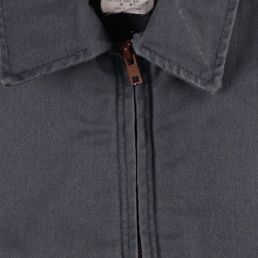 Dickies Eisenhower Jacket, padded work jacket, men's size M (approx.) Polyurethane Charcoal Vintage Second Hand