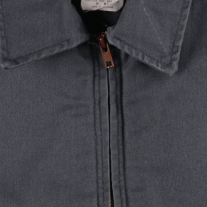 Dickies Eisenhower Jacket, padded work jacket, men's size M (approx.) Polyurethane Charcoal Vintage Second Hand