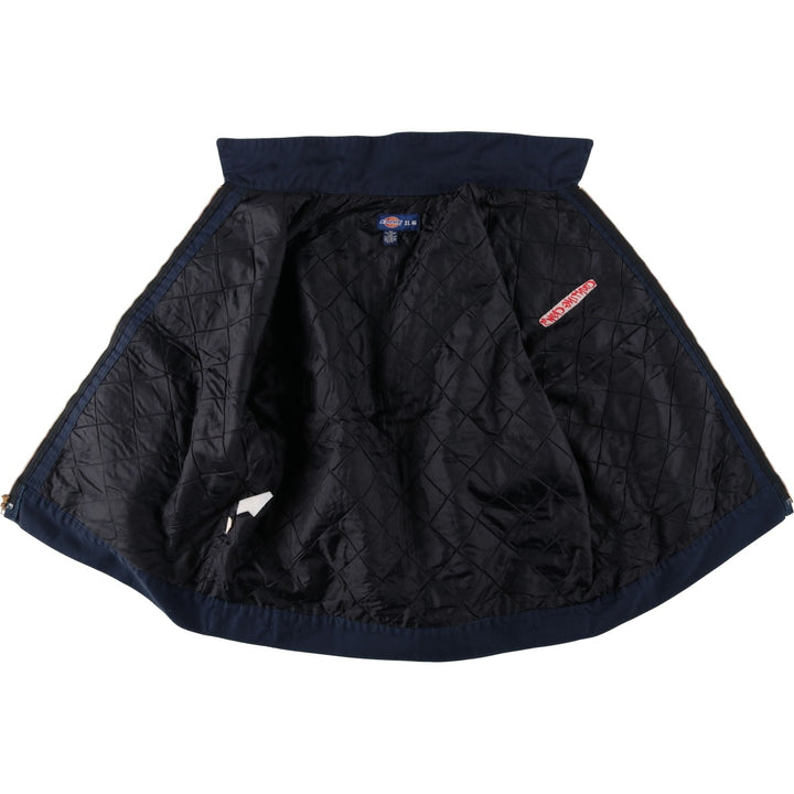 Dickies Eisenhower Jacket, padded work jacket, men's size XL polyester navy blue type Vintage Second Hand