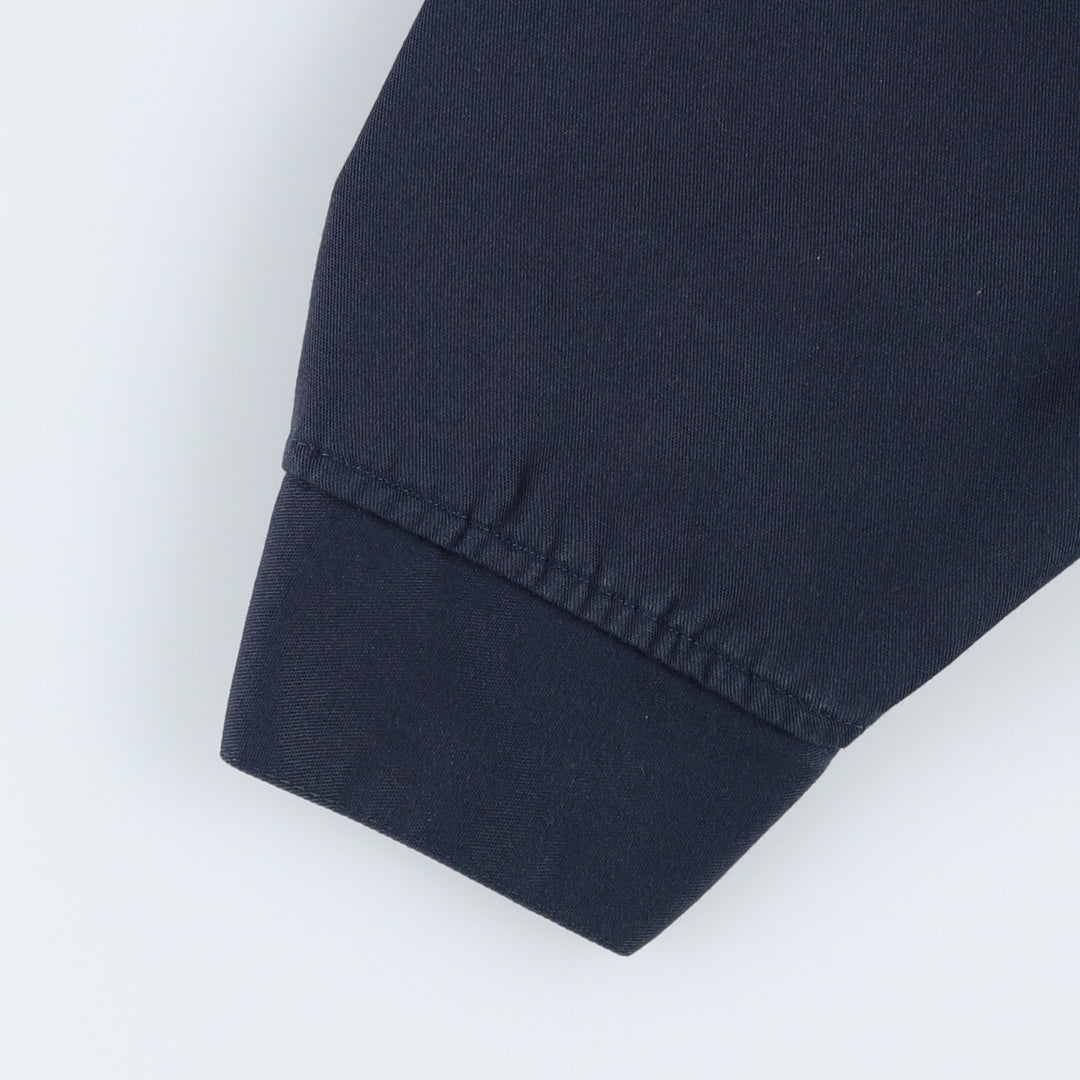 Dickies Eisenhower Jacket, padded work jacket, men's size XL polyester navy blue type Vintage Second Hand