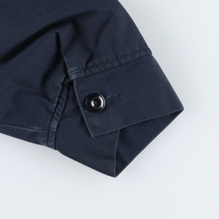 Dickies Eisenhower Jacket, padded work jacket, men's size XL polyester navy blue type Vintage Second Hand