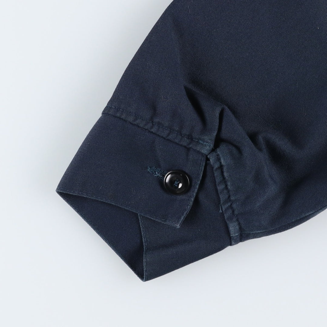 Dickies Eisenhower Jacket, padded work jacket, men's size XL polyester navy blue type Vintage Second Hand