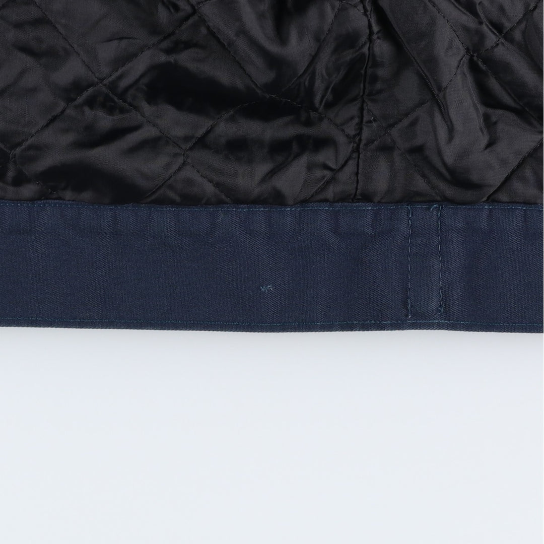 Dickies Eisenhower Jacket, padded work jacket, men's size XL polyester navy blue type Vintage Second Hand