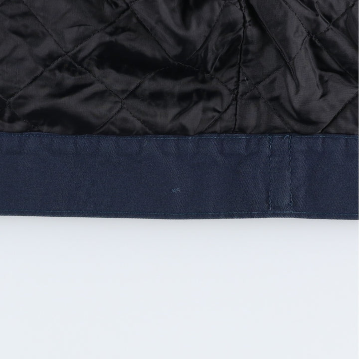Dickies Eisenhower Jacket, padded work jacket, men's size XL polyester navy blue type Vintage Second Hand