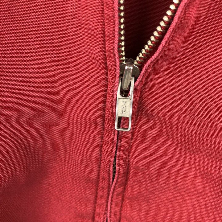 90'S J.Crew Cotton Hoodie, Men's Size L (approx.), Vintage cotton red type Vintage Second Hand