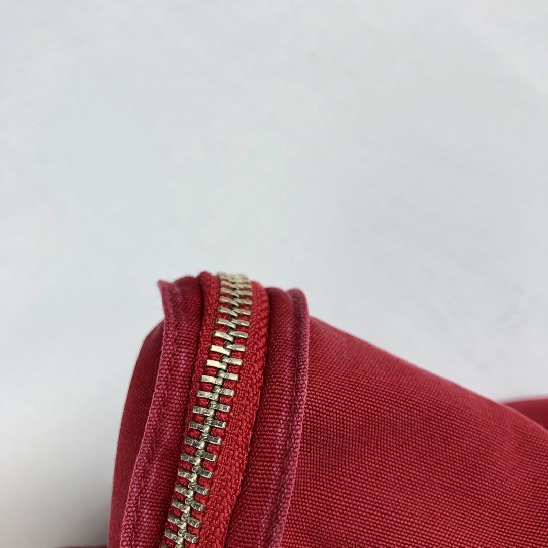 90'S J.Crew Cotton Hoodie, Men's Size L (approx.), Vintage cotton red type Vintage Second Hand