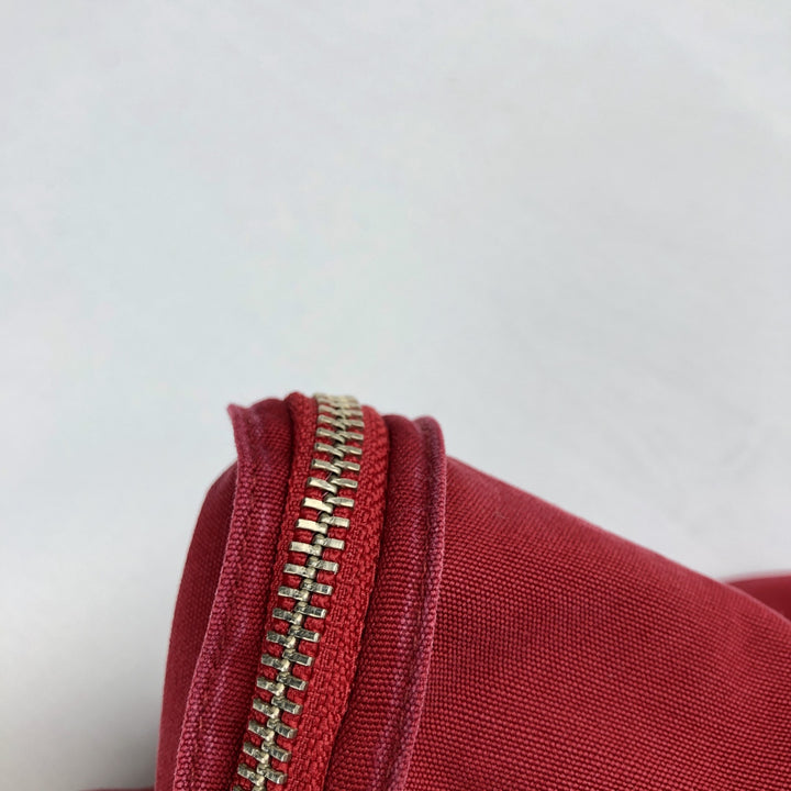 90'S J.Crew Cotton Hoodie, Men's Size L (approx.), Vintage cotton red type Vintage Second Hand