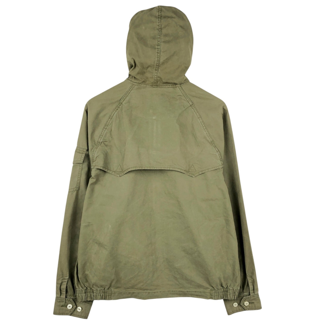 Ralph Lauren POLO RALPH LAUREN cotton hoodie, men's size L cotton Khaki type Vintage Second Hand