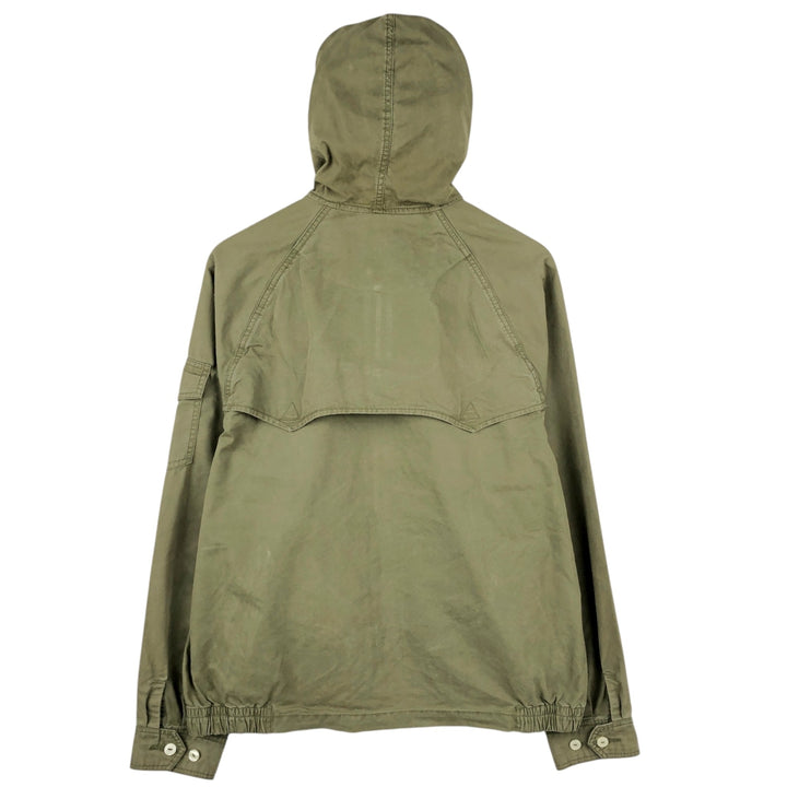 Ralph Lauren POLO RALPH LAUREN cotton hoodie, men's size L cotton Khaki type Vintage Second Hand