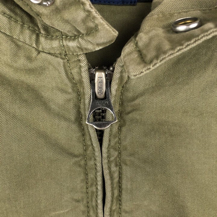 Ralph Lauren POLO RALPH LAUREN cotton hoodie, men's size L cotton Khaki type Vintage Second Hand