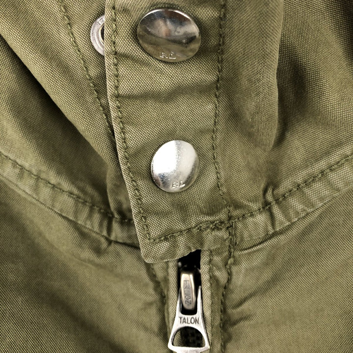 Ralph Lauren POLO RALPH LAUREN cotton hoodie, men's size L cotton Khaki type Vintage Second Hand