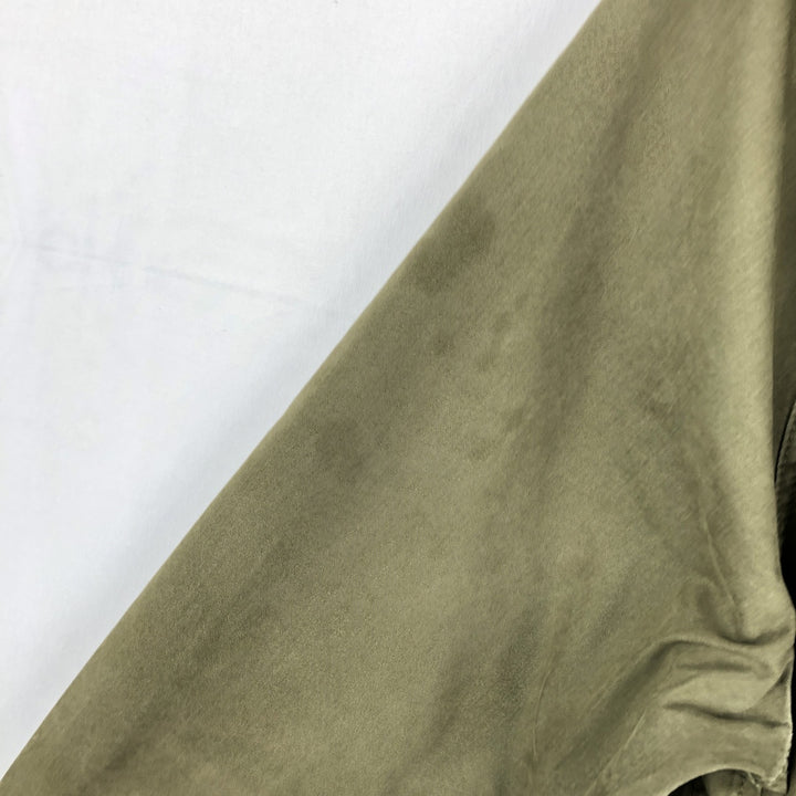 Ralph Lauren POLO RALPH LAUREN cotton hoodie, men's size L cotton Khaki type Vintage Second Hand