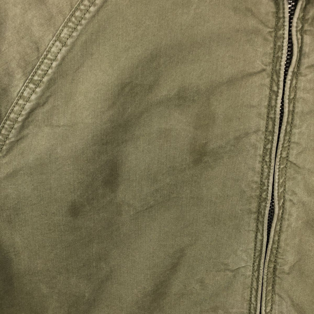 Ralph Lauren POLO RALPH LAUREN cotton hoodie, men's size L cotton Khaki type Vintage Second Hand