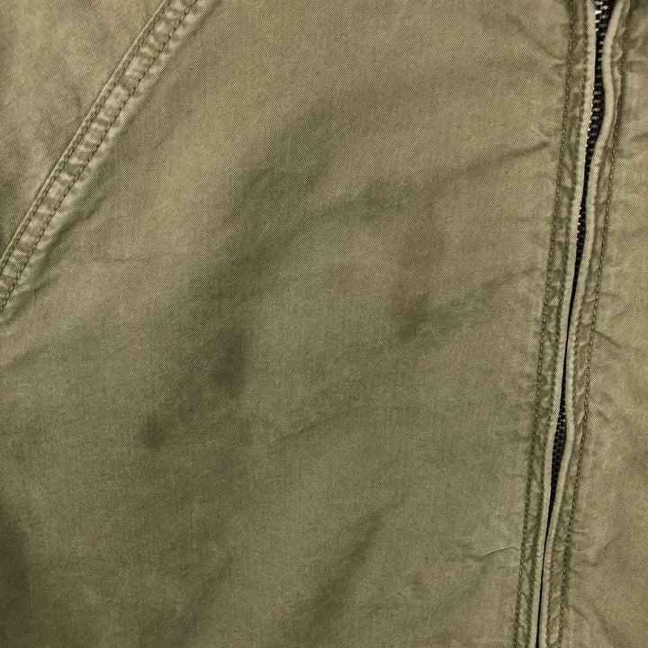 Ralph Lauren POLO RALPH LAUREN cotton hoodie, men's size L cotton Khaki type Vintage Second Hand