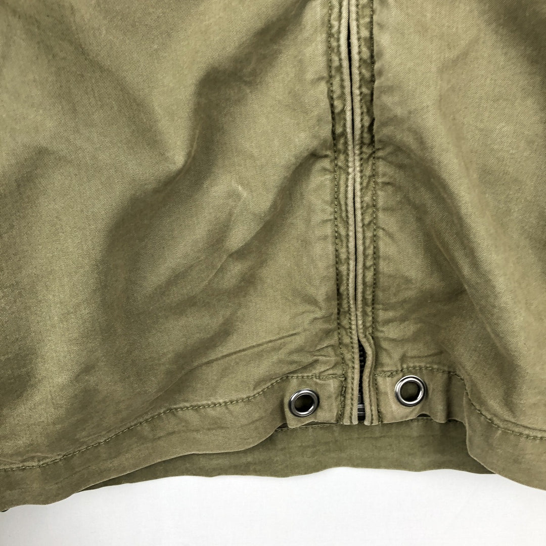 Ralph Lauren POLO RALPH LAUREN cotton hoodie, men's size L cotton Khaki type Vintage Second Hand