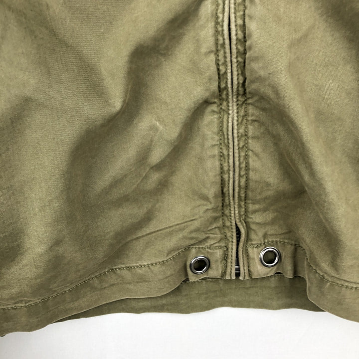 Ralph Lauren POLO RALPH LAUREN cotton hoodie, men's size L cotton Khaki type Vintage Second Hand
