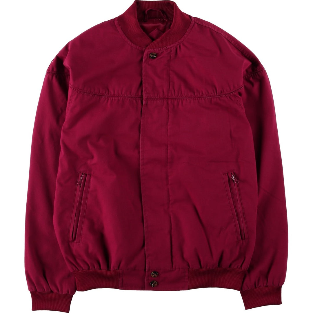 90s-00'S HABAND Derby Jacket Cup Shoulder Jacket Men's Size S polyester wine-red Vintage Second Hand