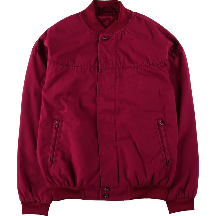 90s-00'S HABAND Derby Jacket Cup Shoulder Jacket Men's Size S polyester wine-red Vintage Second Hand