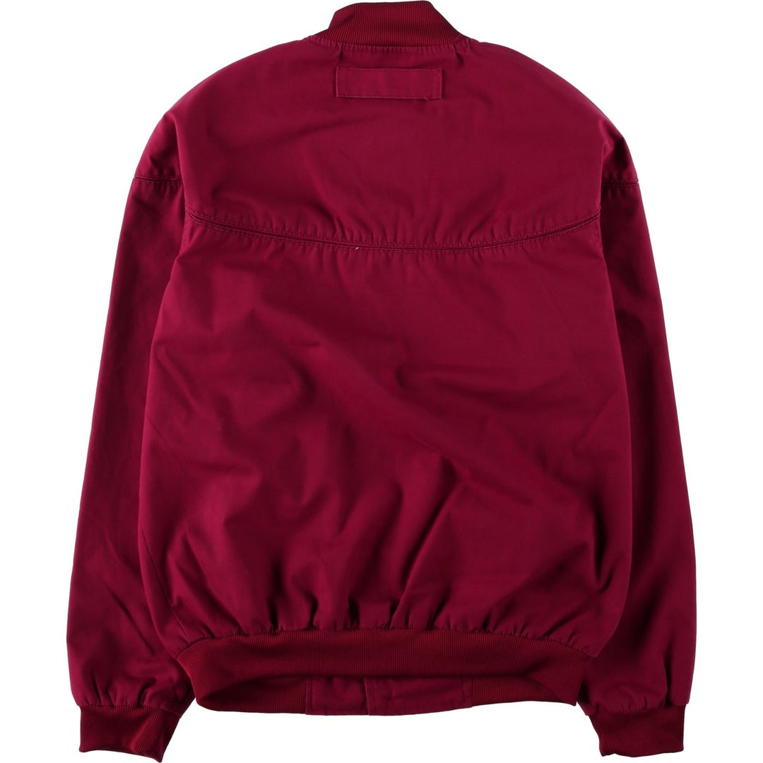 90s-00'S HABAND Derby Jacket Cup Shoulder Jacket Men's Size S polyester wine-red Vintage Second Hand