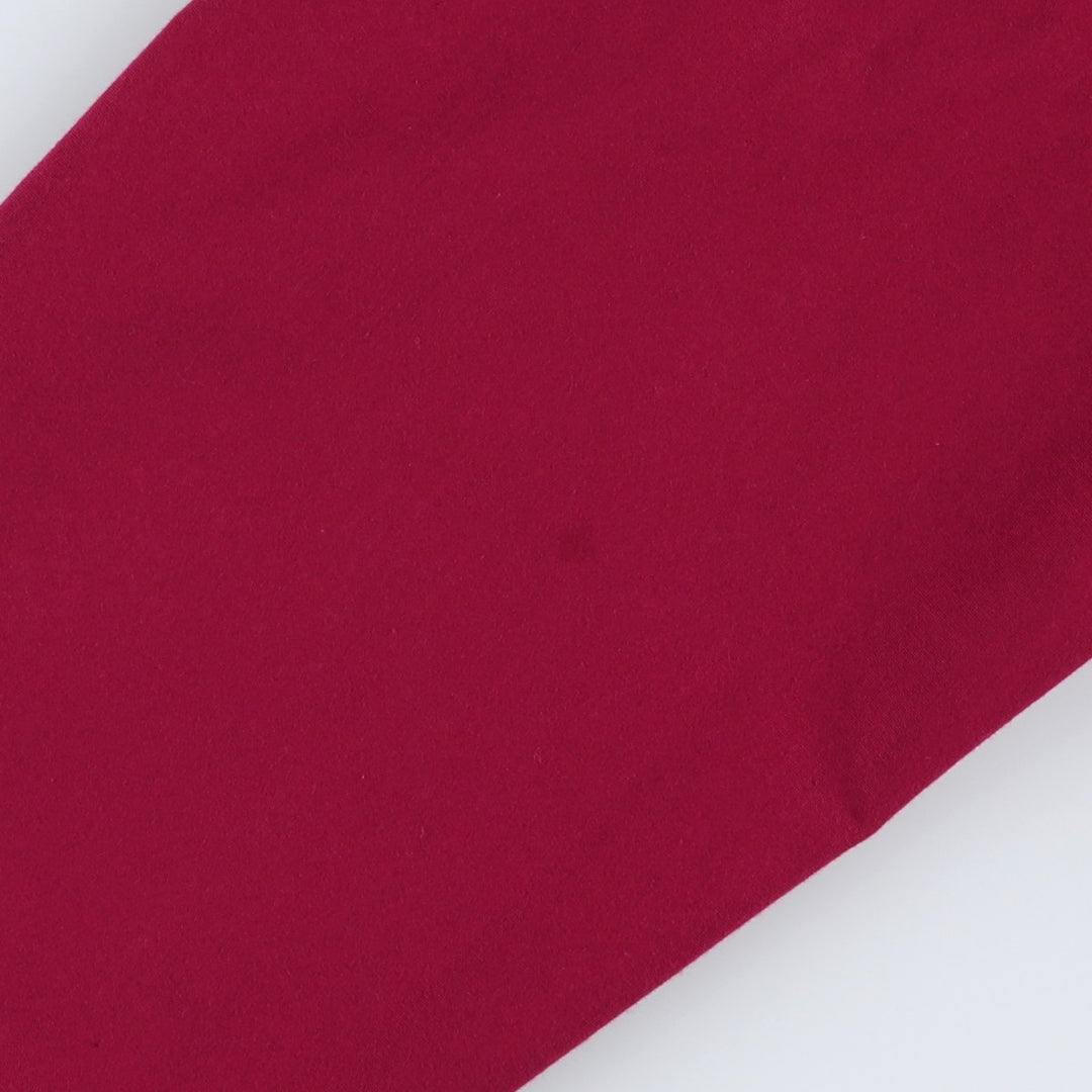 90s-00'S HABAND Derby Jacket Cup Shoulder Jacket Men's Size S polyester wine-red Vintage Second Hand