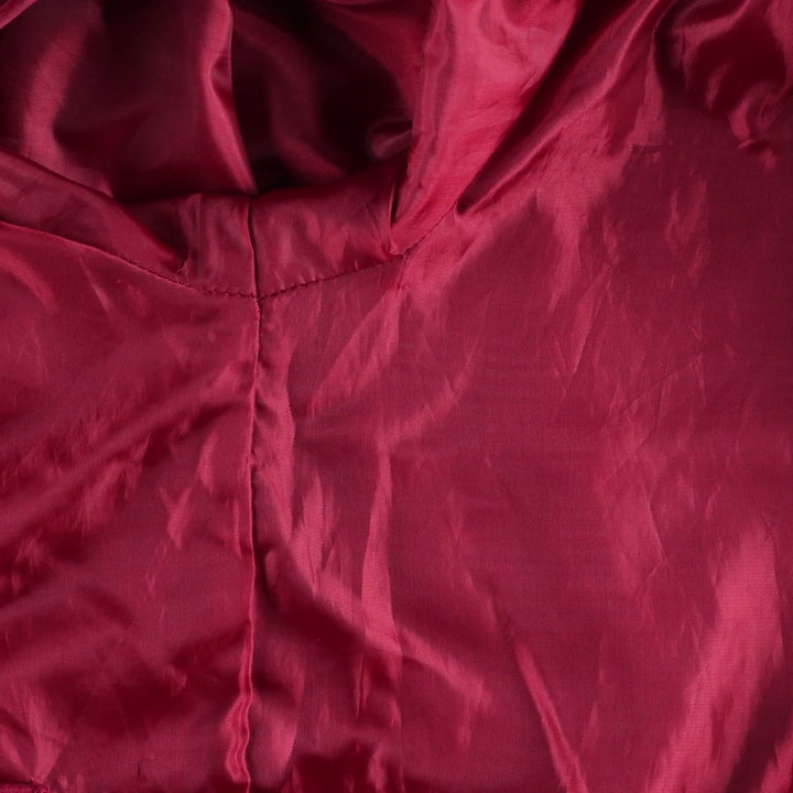 90s-00'S HABAND Derby Jacket Cup Shoulder Jacket Men's Size S polyester wine-red Vintage Second Hand