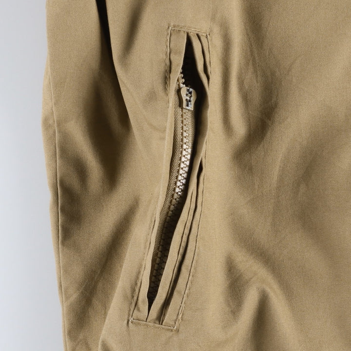 90s-00'S HABAND Derby Jacket, Cup Shoulder, Men's, Size L, Vintage polyester Beige type Vintage Second Hand