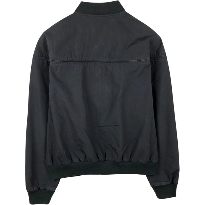 90s-00'S DAVID TAYLOR Derby Jacket Cup Shoulder Jacket, Made in Russia, Men's Size L (approx.) cotton black type Vintage Second Hand