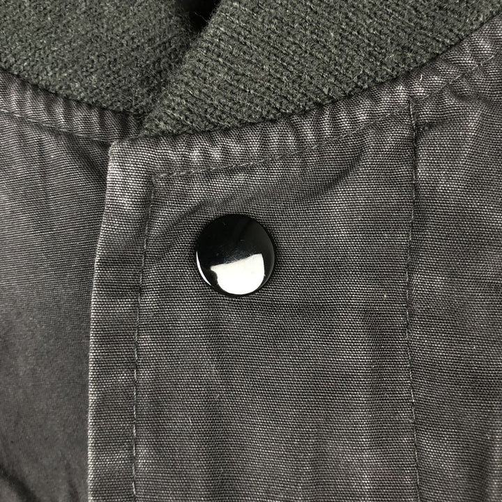 90s-00'S DAVID TAYLOR Derby Jacket Cup Shoulder Jacket, Made in Russia, Men's Size L (approx.) cotton black type Vintage Second Hand