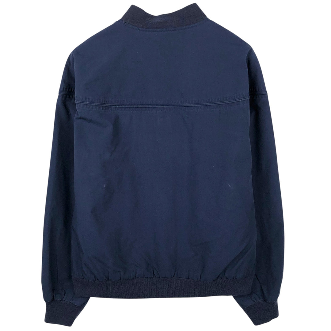 Vintage 80s-90'S Town Craft Derby Jacket, Cup Shoulder, Men's XL cotton navy blue type Vintage Second Hand