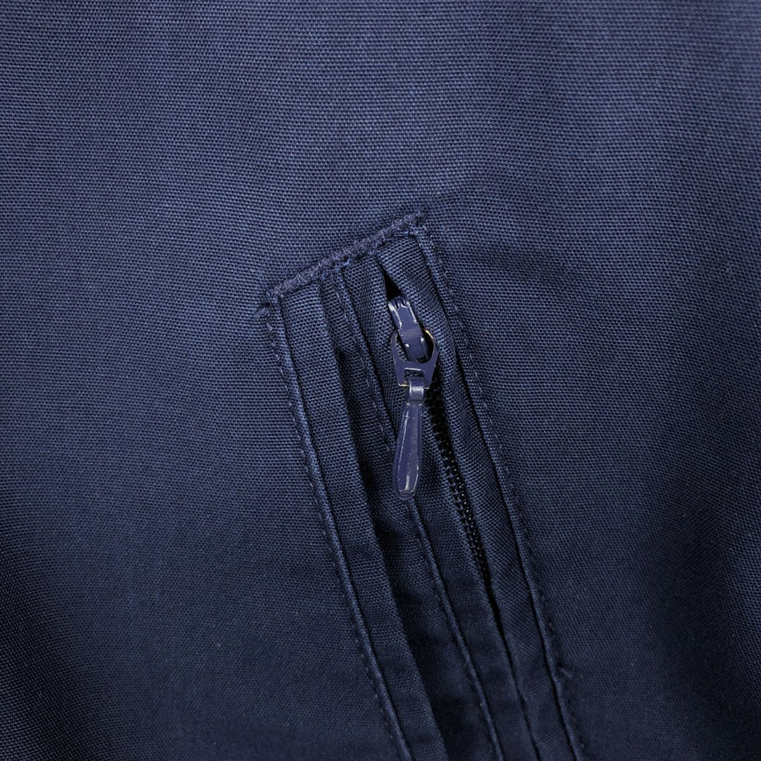 Vintage 80s-90'S Town Craft Derby Jacket, Cup Shoulder, Men's XL cotton navy blue type Vintage Second Hand