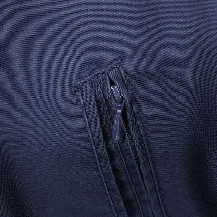 Vintage 80s-90'S Town Craft Derby Jacket, Cup Shoulder, Men's XL cotton navy blue type Vintage Second Hand