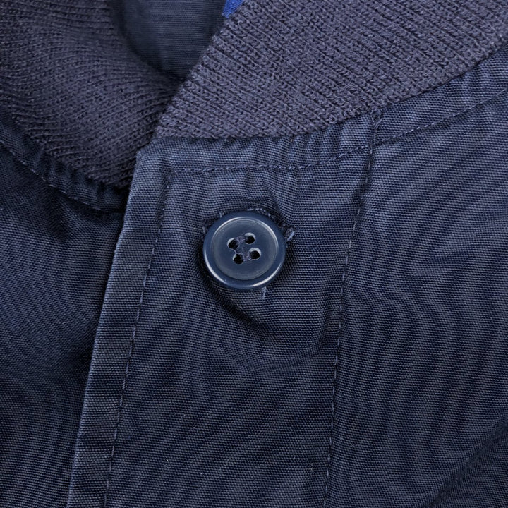 Vintage 80s-90'S Town Craft Derby Jacket, Cup Shoulder, Men's XL cotton navy blue type Vintage Second Hand