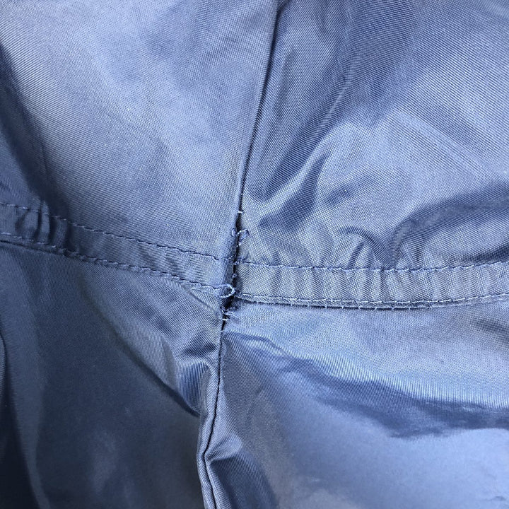 2000'S Nike Team Hooded Half-Zip Nylon Pullover, Men's Size L (approx.) Nylon navy blue type Vintage Second Hand