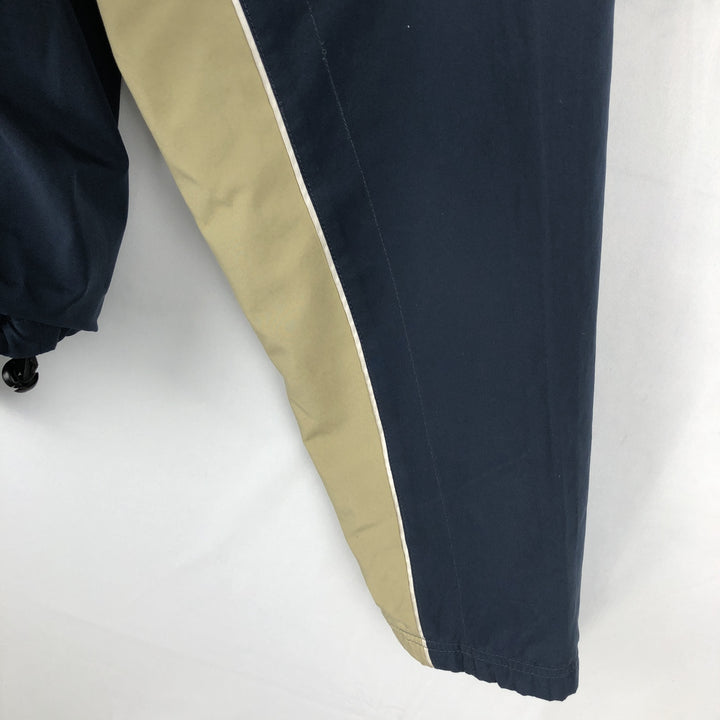 Reebok Windbreaker Men's Size L polyester navy blue type Vintage Second Hand