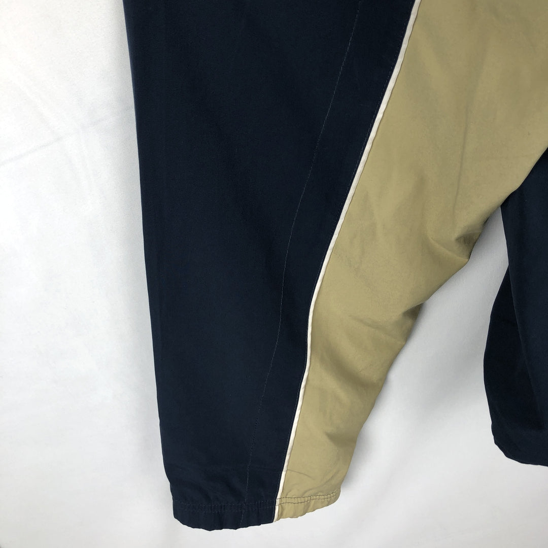 Reebok Windbreaker Men's Size L polyester navy blue type Vintage Second Hand