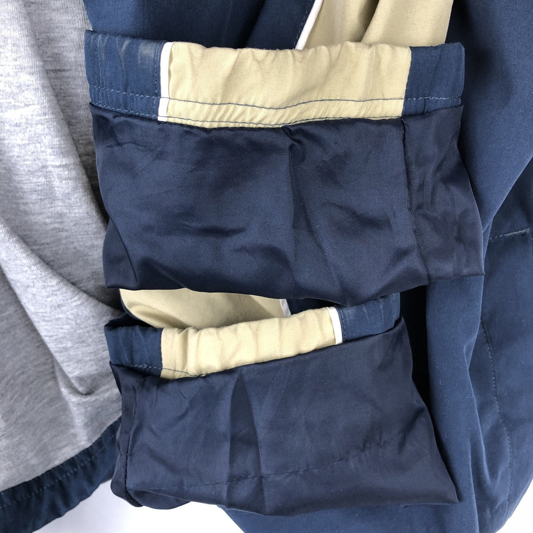 Reebok Windbreaker Men's Size L polyester navy blue type Vintage Second Hand