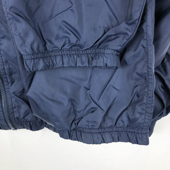 90'S Reebok nylon jacket, men's size XL Nylon navy blue type Vintage Second Hand