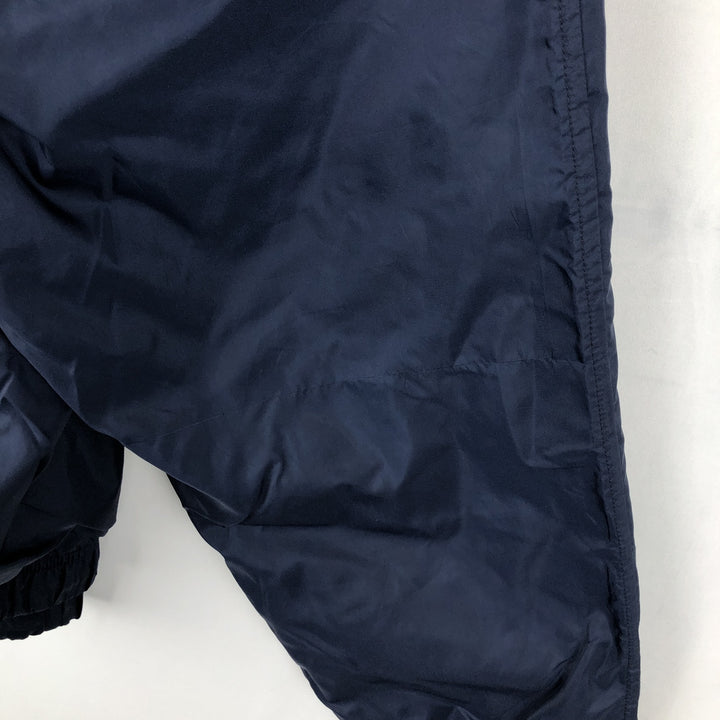 90'S Reebok nylon jacket, men's size XL Nylon navy blue type Vintage Second Hand