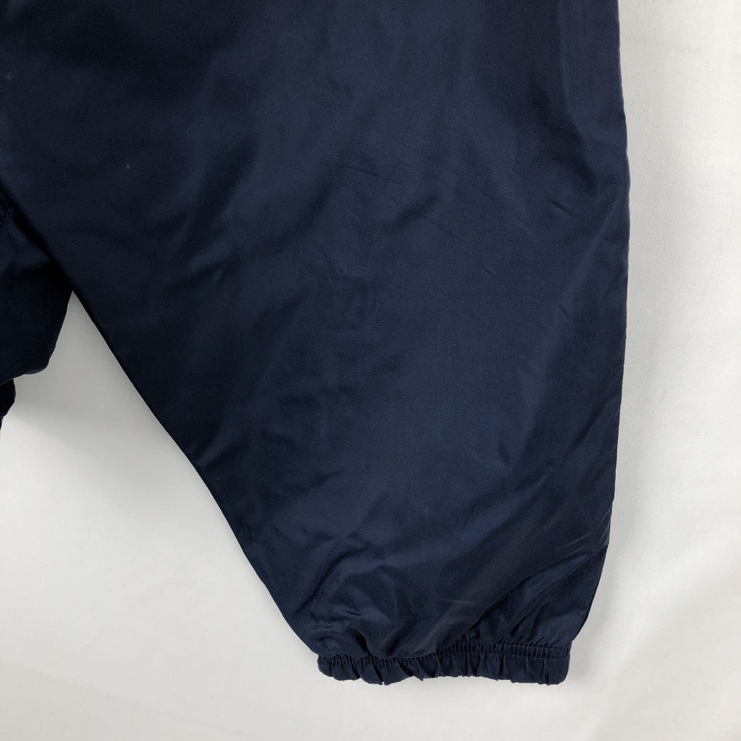 90'S Reebok nylon jacket, men's size XL Nylon navy blue type Vintage Second Hand