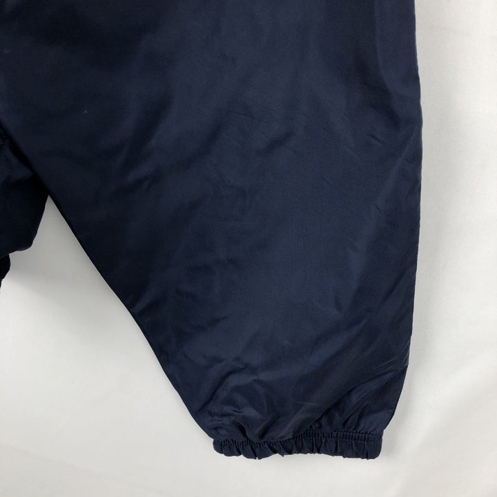 90'S Reebok nylon jacket, men's size XL Nylon navy blue type Vintage Second Hand