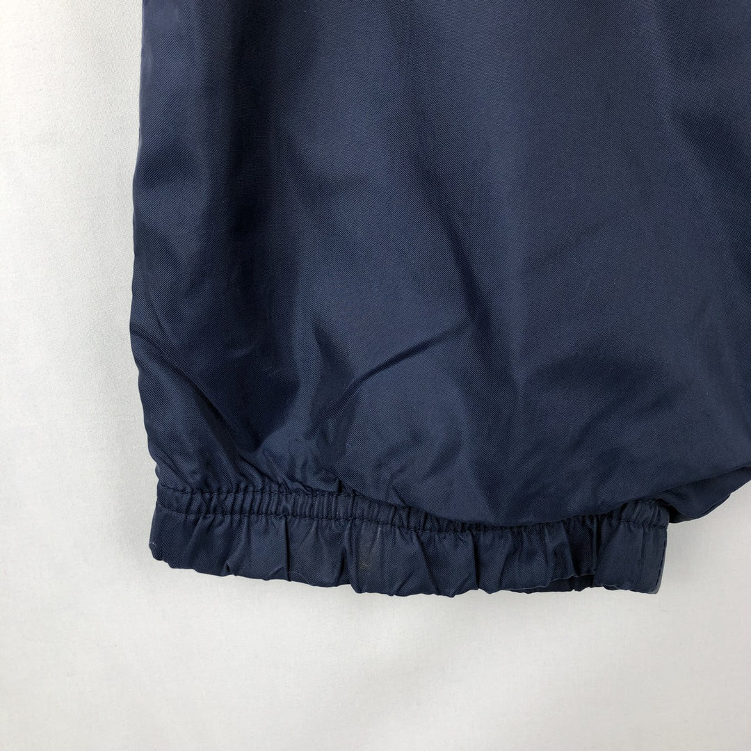 90'S Reebok nylon jacket, men's size XL Nylon navy blue type Vintage Second Hand