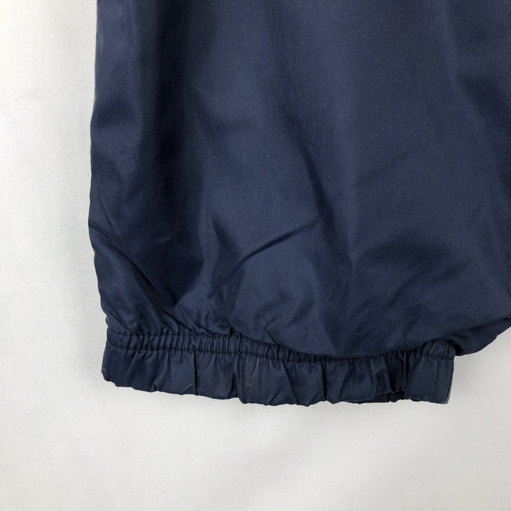 90'S Reebok nylon jacket, men's size XL Nylon navy blue type Vintage Second Hand