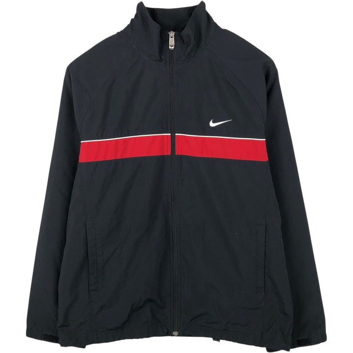 Nike Windbreaker Men's XL polyester black type Vintage Second Hand
