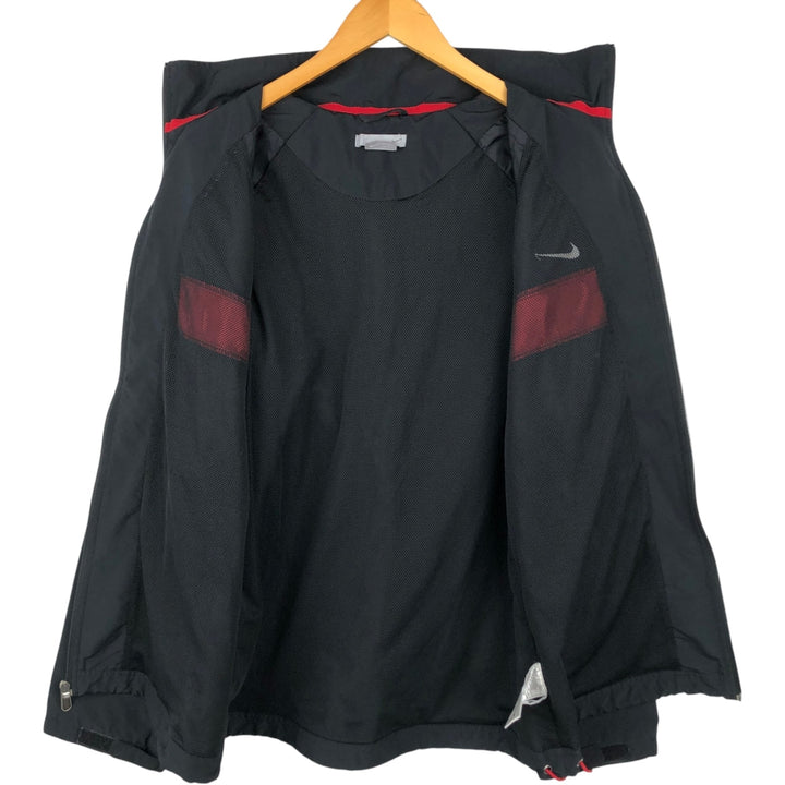 Nike Windbreaker Men's XL polyester black type Vintage Second Hand