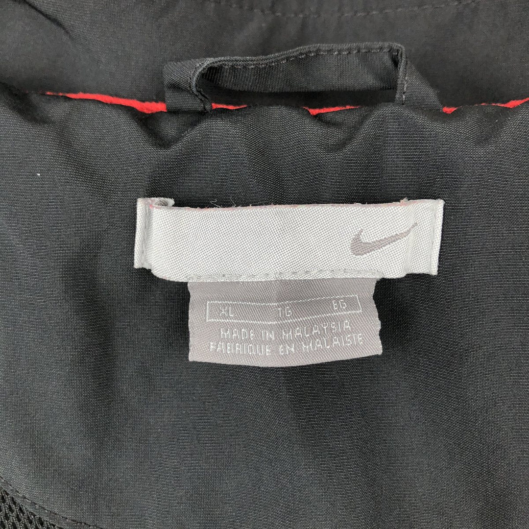 Nike Windbreaker Men's XL polyester black type Vintage Second Hand