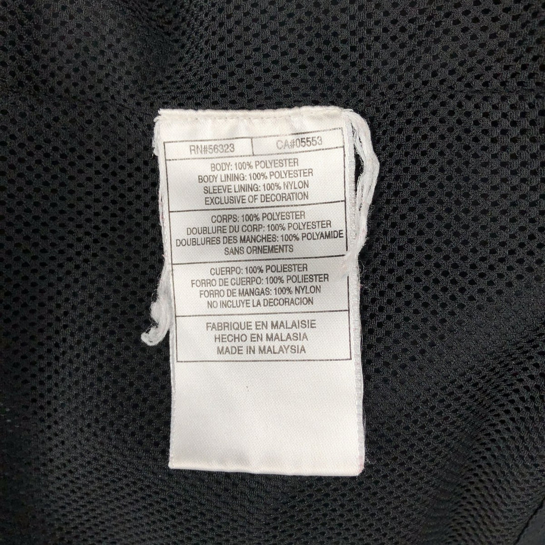 Nike Windbreaker Men's XL polyester black type Vintage Second Hand