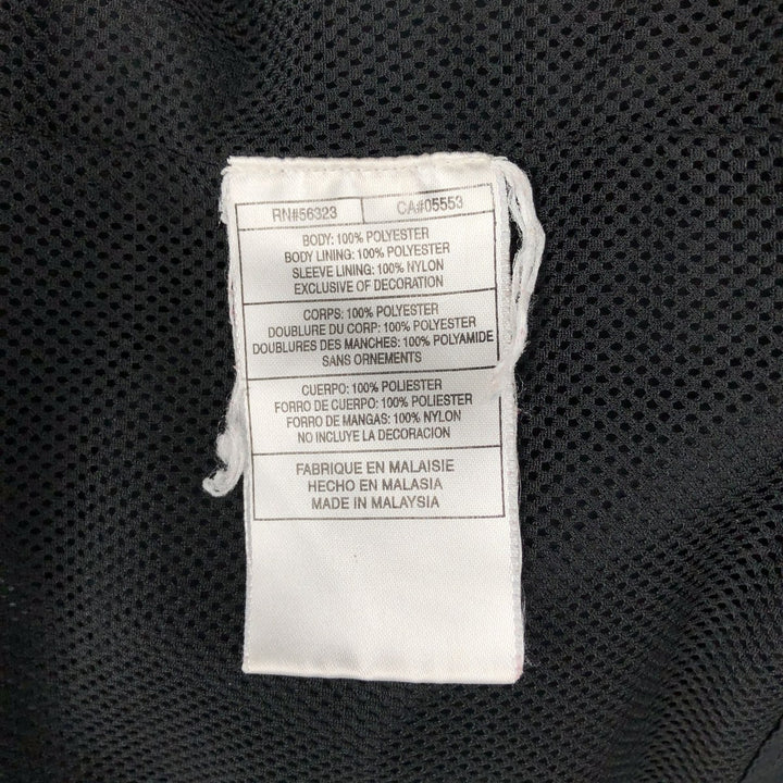 Nike Windbreaker Men's XL polyester black type Vintage Second Hand