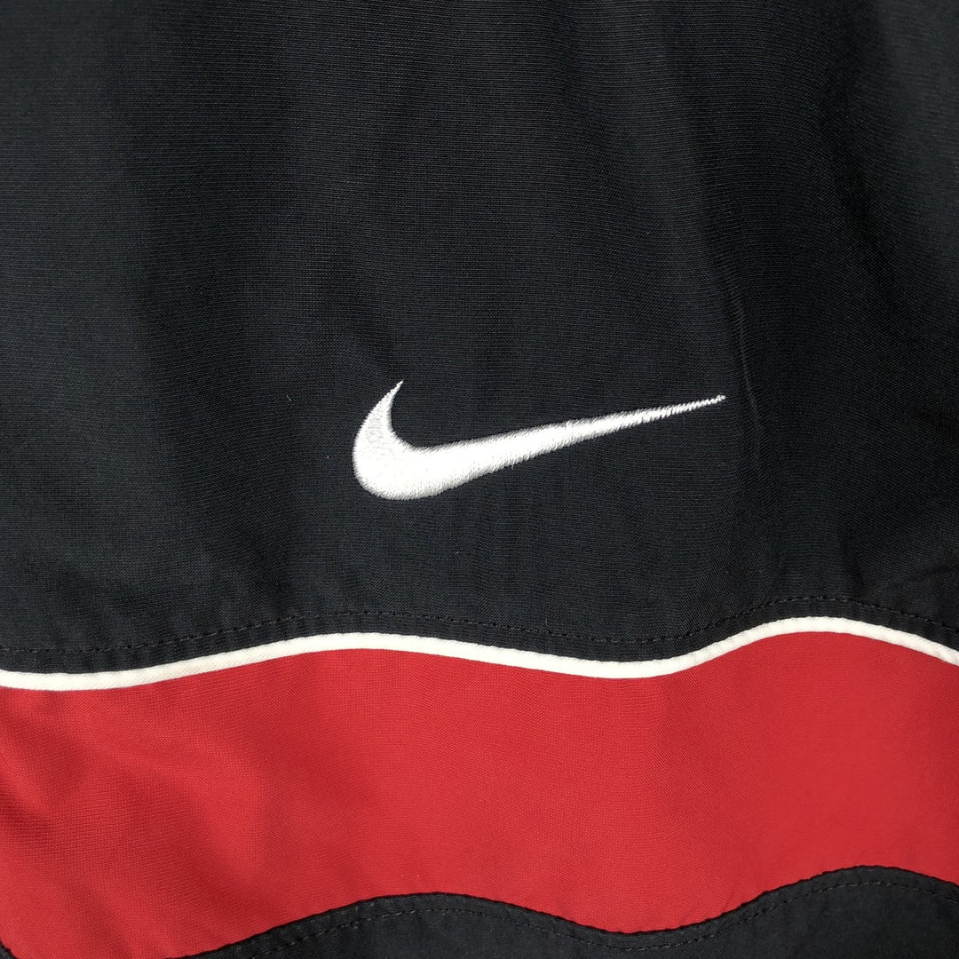 Nike Windbreaker Men's XL polyester black type Vintage Second Hand