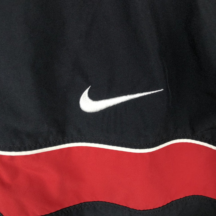 Nike Windbreaker Men's XL polyester black type Vintage Second Hand